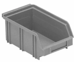 Erro 166002 Stapelbakken - B2 grijs - 100 x 160 x 75mm