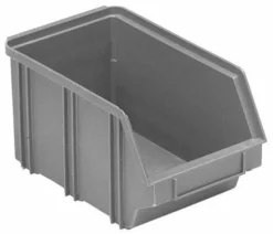 Erro 164803 Stapelbakken - B3 grijs - 145 x 135 x 230mm