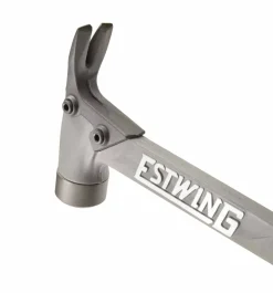 Estwing ALBK rechte klauwhamer Al-Pro - vinyl zwarte handgreep - 390 gram kopgewicht