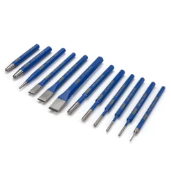 Estwing 12-42524 12-delige Beitelset/Ponsset