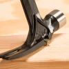 Estwing EB-15SR rechte klauwhamer Ultra - vinyl zwarte handgreep - 420 gram kopgewicht