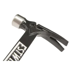 Estwing EB-15SR rechte klauwhamer Ultra - vinyl zwarte handgreep - 420 gram kopgewicht