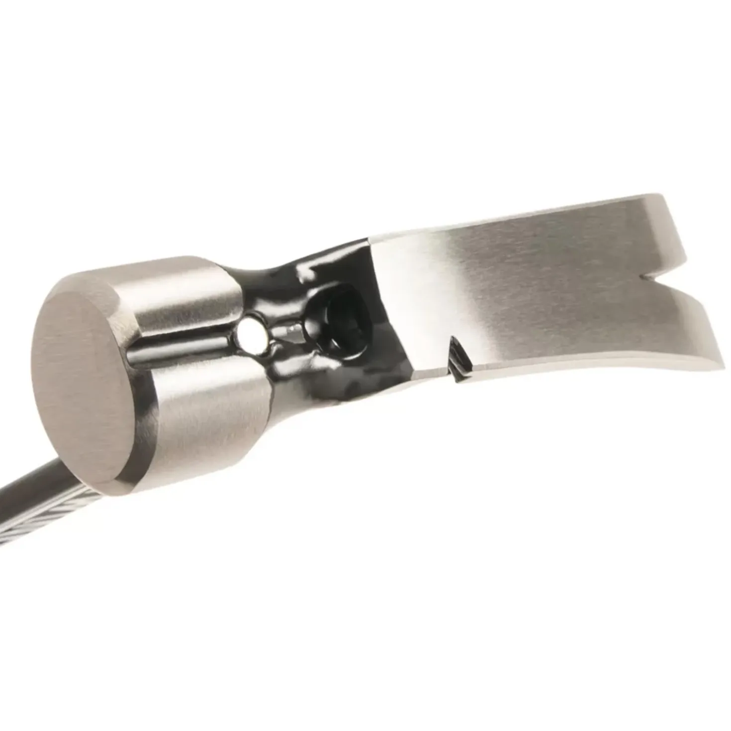 Estwing EB-15SR rechte klauwhamer Ultra - vinyl zwarte handgreep - 420 gram kopgewicht