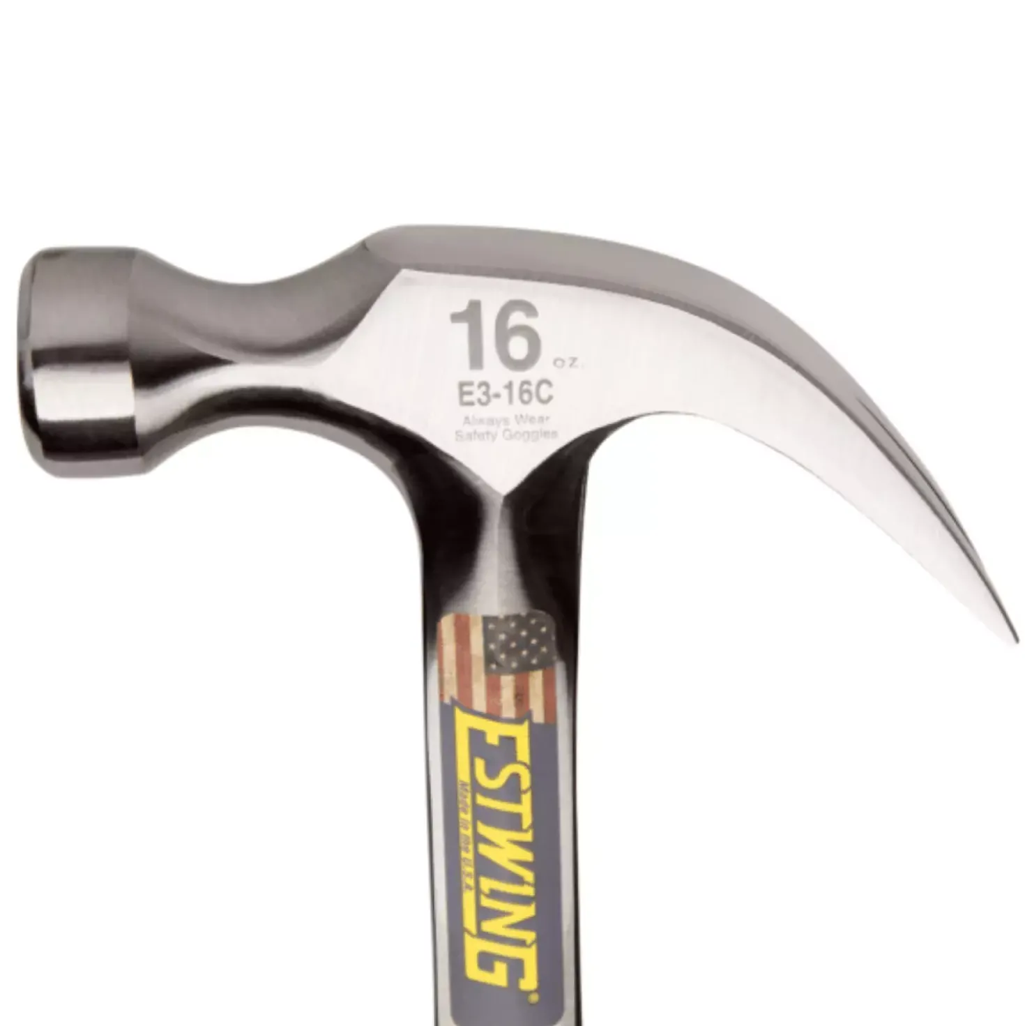 Estwing 02-40E3016C / E3-16C Klauwhamer - vinyl handgreep - 760gr