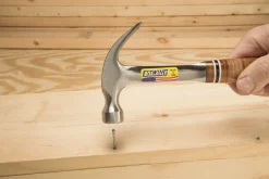 Estwing E16C Gebogen klauwhamer - leren handgreep