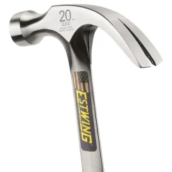 Estwing E20C Gebogen klauwhamer - leren handgreep