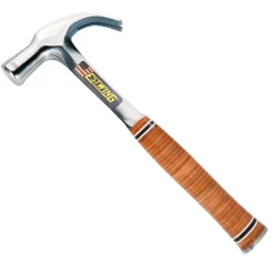 Estwing E24C gebogen klauwhamer - leren handgreep - 670 gram kopgewicht