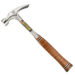 Estwing E20S Rechte klauwhamer - Leren handgreep - 800gr