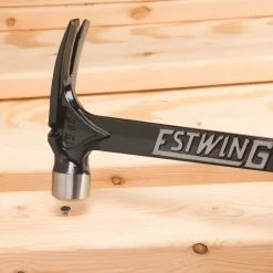 Estwing E19S rechte klauwhamer Ultra - leren handgreep - 530 gram kopgewicht
