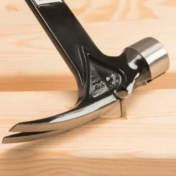 Estwing E19S rechte klauwhamer Ultra - leren handgreep - 530 gram kopgewicht