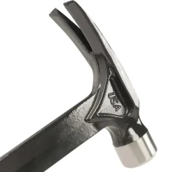 Estwing E19S rechte klauwhamer Ultra - leren handgreep - 530 gram kopgewicht
