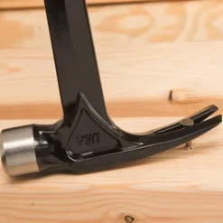 Estwing E19S rechte klauwhamer Ultra - leren handgreep - 530 gram kopgewicht