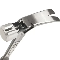 Estwing E15SR rechte klauwhamer Ultra - leren handgreep - 420 gram kopgewicht