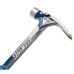 Estwing rechte klauwhamer Ultra - vinyl blauwe handgreep - 530 gram kopgewicht