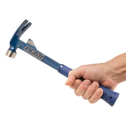 Estwing rechte klauwhamer - vinyl handgreep - 670 gram kopgewicht, met slooptand