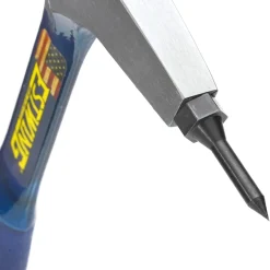 Estwing 03-1V0E30WCT Lashamer/Beitelhamer incl. 3 vervangingspunten - 370 gram kopgewicht