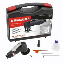 Euroboor BM45AIR luchtaangedreven laskanten freesmachine - 8mm
