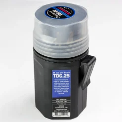 Euroboor TDC.25 25-delige HSS-Co spiraalborenset