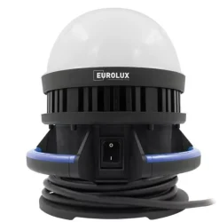 Eurolux 55.106.69 LED Bouwlamp - 360° - 100 W - 11500Lm - 230 V incl 2 shuko contactdozen