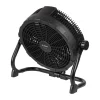 Eurom Airflow LED ventilator - Zwart