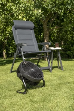 Eurom Airflow LED ventilator - Zwart