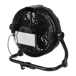 Eurom Airflow LED ventilator - Zwart