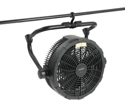 Eurom Airflow LED ventilator - Zwart