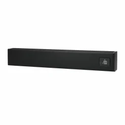 EUROM Alutherm Baseboard 2000 Wi-Fi Black Convectorkachel - 2000W - 80m3