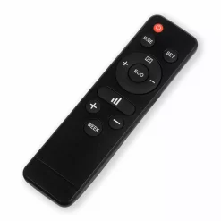EUROM Alutherm Baseboard 2000 Wi-Fi Black Convectorkachel - 2000W - 80m3