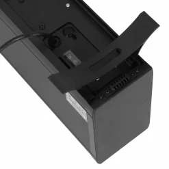 EUROM Alutherm Baseboard 2000 Wi-Fi Black Convectorkachel - 2000W - 80m3