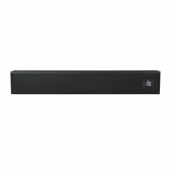 EUROM Alutherm Baseboard 2000 Wi-Fi Black Convectorkachel - 2000W - 80m3