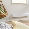 EUROM Alutherm Baseboard 2000 Wi-Fi White Convectorkachel - 2000W - 80m3