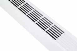 EUROM Alutherm Baseboard 2000 Wi-Fi White Convectorkachel - 2000W - 80m3
