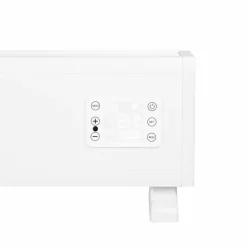 EUROM Alutherm Baseboard 2000 Wi-Fi White Convectorkachel - 2000W - 80m3