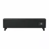 EUROM Alutherm Baseboard 1000 Wi-Fi Black Convectorkachel - 1000W - 40m3