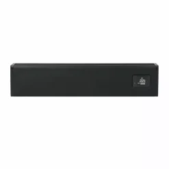 EUROM Alutherm Baseboard 1000 Wi-Fi Black Convectorkachel - 1000W - 40m3