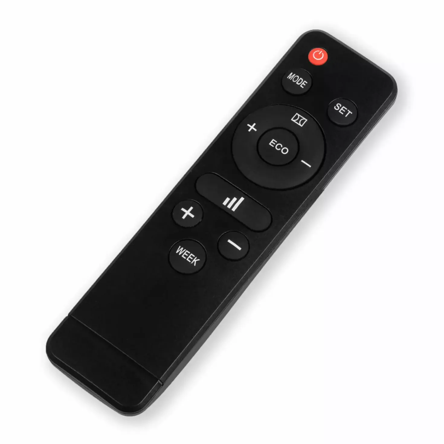 EUROM Alutherm Baseboard 1000 Wi-Fi Black Convectorkachel - 1000W - 40m3