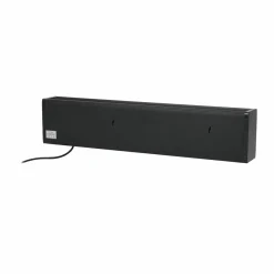 EUROM Alutherm Baseboard 1000 Wi-Fi Black Convectorkachel - 1000W - 40m3
