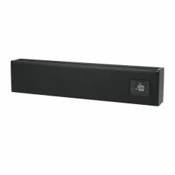 EUROM Alutherm Baseboard 1000 Wi-Fi Black Convectorkachel - 1000W - 40m3