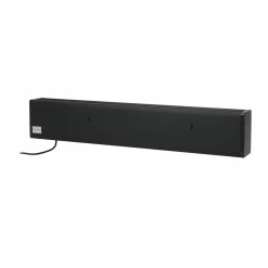 EUROM Alutherm Baseboard 1500 Wi-Fi Black Convectorkachel - 1500W - 60m3