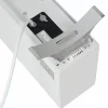 EUROM Alutherm Baseboard 1000 Wi-Fi White Convectorkachel - 1000W - 40m3