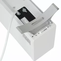 EUROM Alutherm Baseboard 1000 Wi-Fi White Convectorkachel - 1000W - 40m3