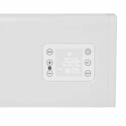 EUROM Alutherm Baseboard 1500 Wi-Fi White Convectorkachel - 1500W - 60m3