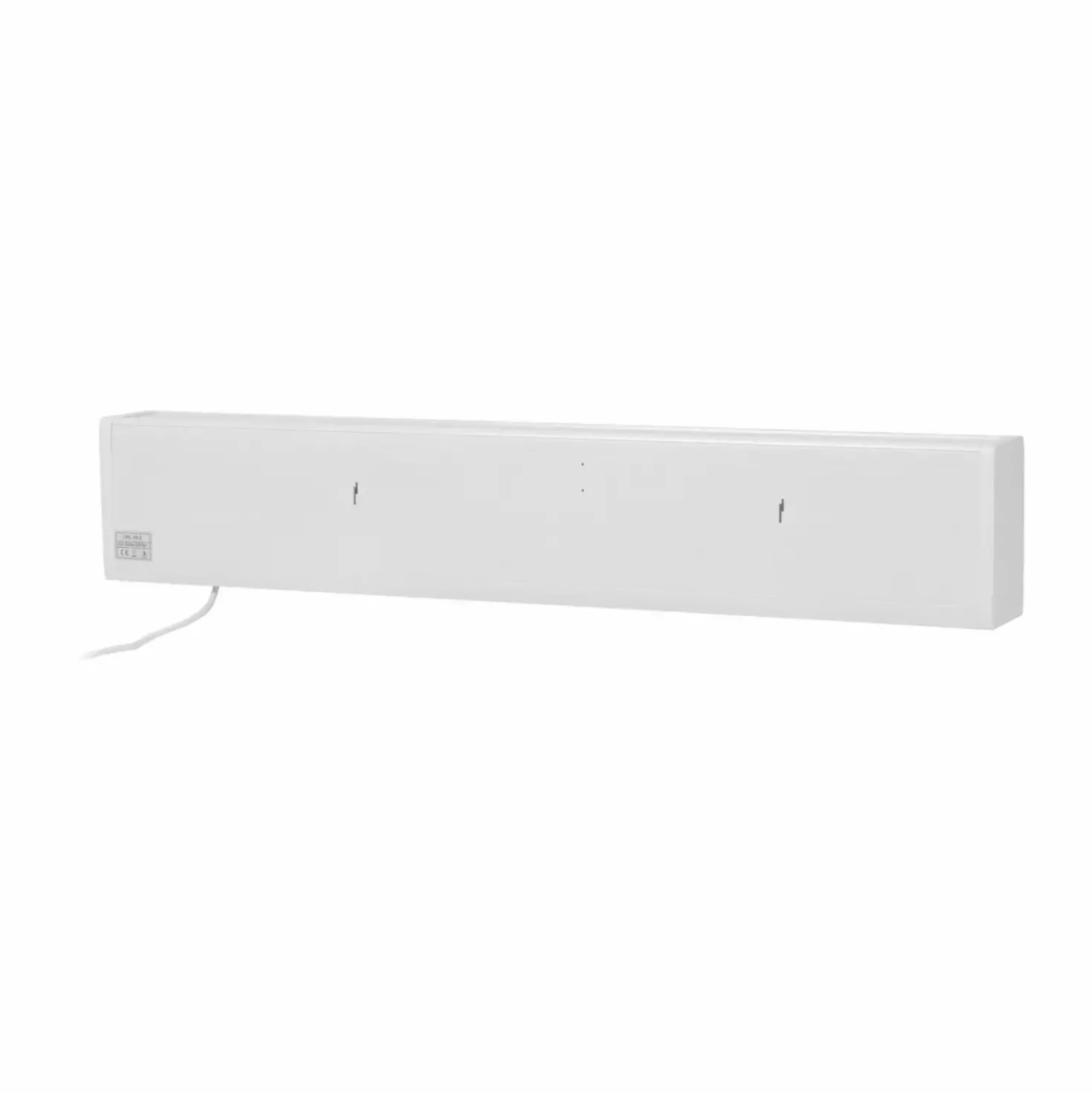 EUROM Alutherm Baseboard 1500 Wi-Fi White Convectorkachel - 1500W - 60m3