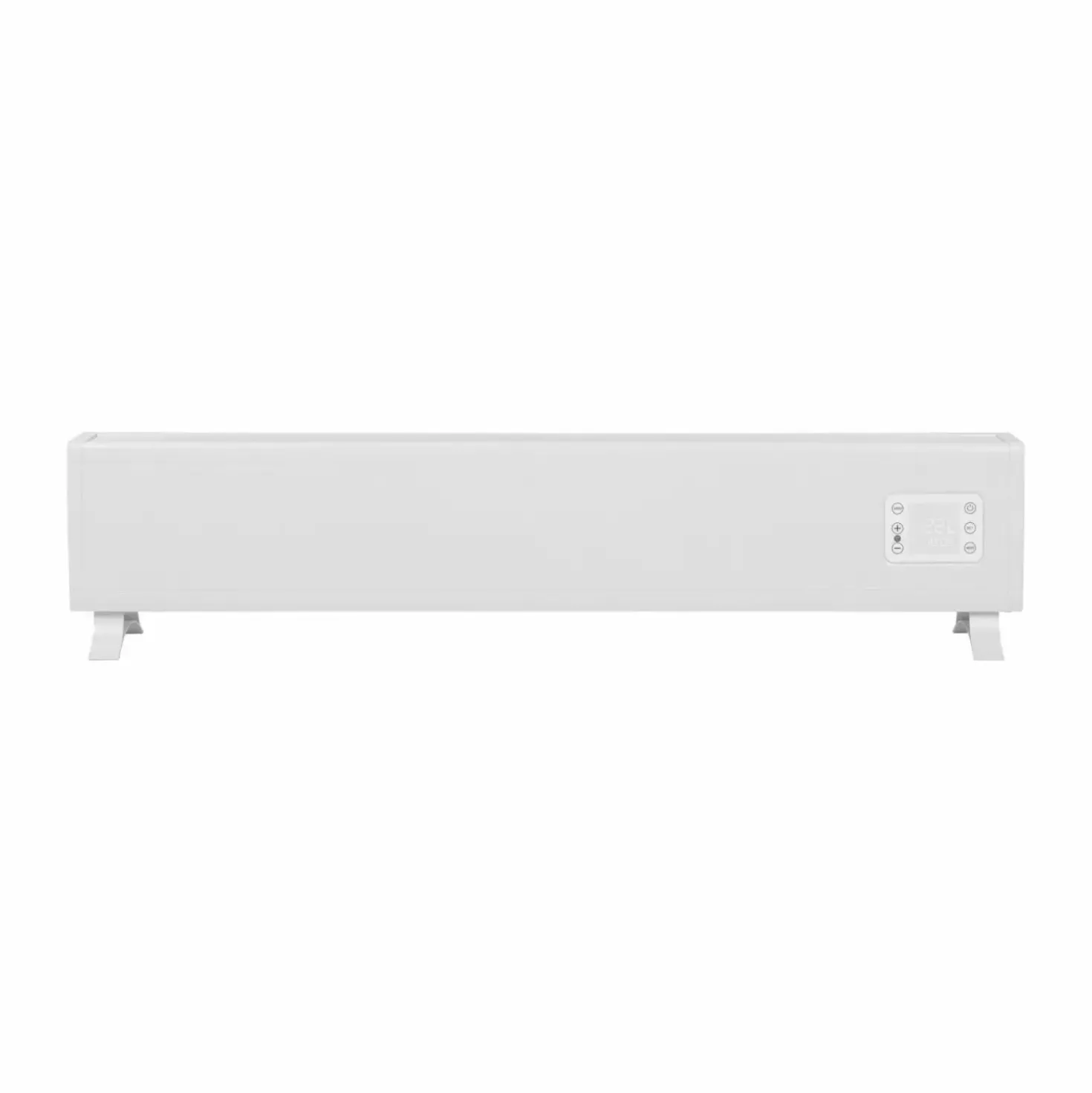 EUROM Alutherm Baseboard 1500 Wi-Fi White Convectorkachel - 1500W - 60m3
