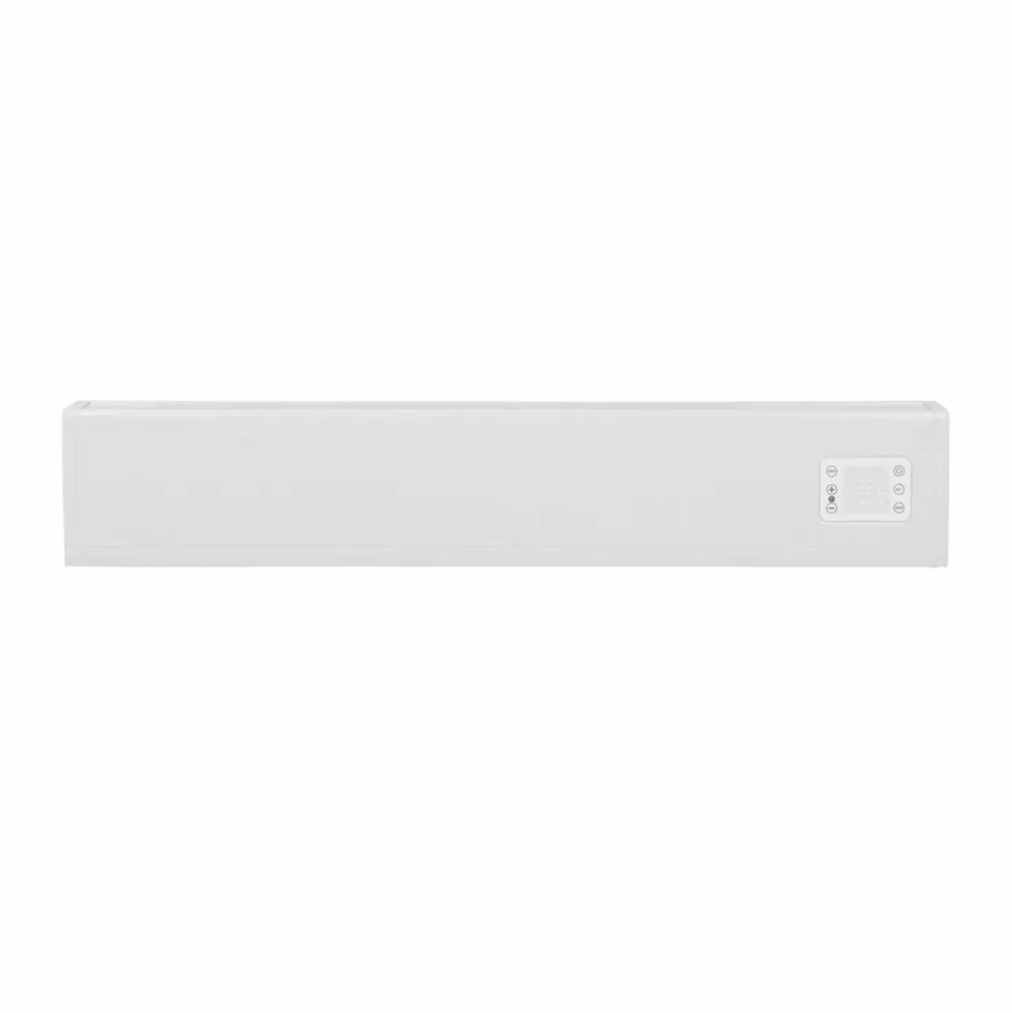 EUROM Alutherm Baseboard 1500 Wi-Fi White Convectorkachel - 1500W - 60m3