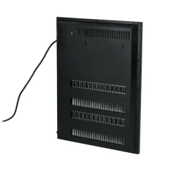 EUROM Alutherm Sani 800 Wifi Black Convectorkachel - 800W - 32m3