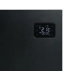 EUROM Alutherm Sani 800 Wifi Black Convectorkachel - 800W - 32m3