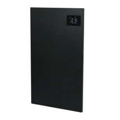 EUROM Alutherm Sani 1200 Wifi Black Convectorkachel - 1200W - 48m3