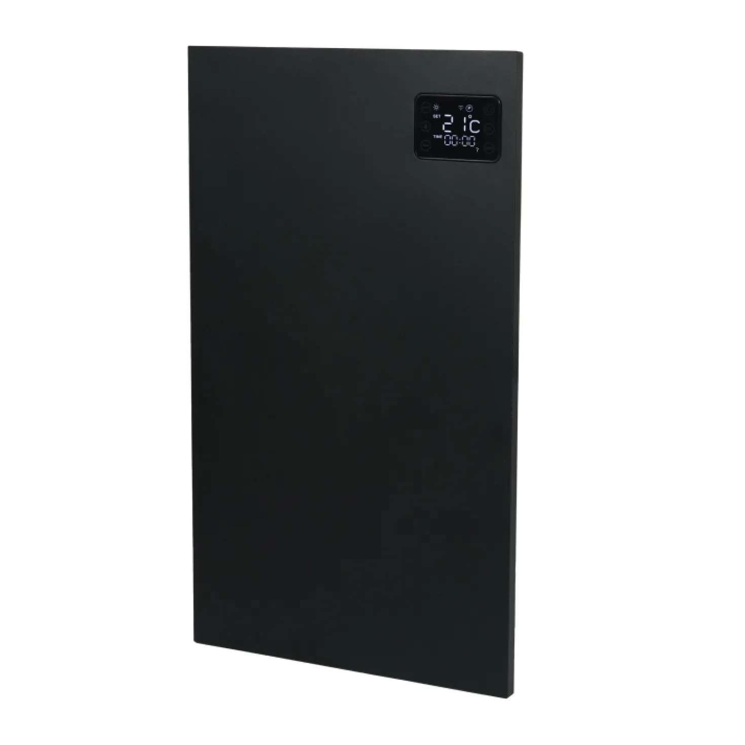 EUROM Alutherm Sani 1200 Wifi Black Convectorkachel - 1200W - 48m3